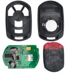 2005-2007 Cadillac STS / 5-Button Keyless Entry Remote / PN: 15212382 / M3N65981403 (AFTERMARKET)